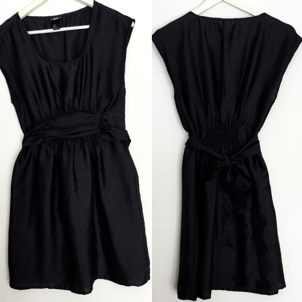 H&M Black Dress